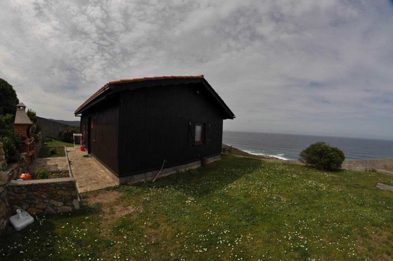 Bungalow 1 - Playa Arnela Carballo Luaran gambar