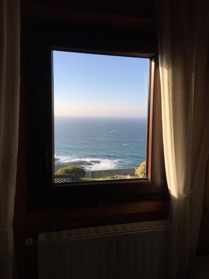 Bungalow 1 - Playa Arnela Carballo Luaran gambar