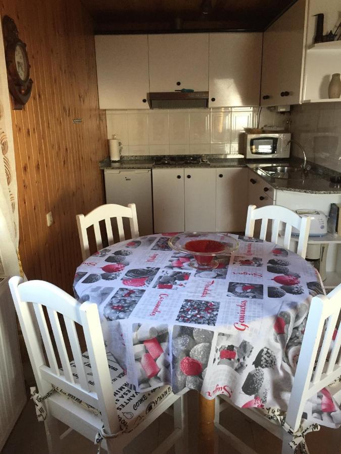 Bungalow 1 - Playa Arnela Carballo Luaran gambar