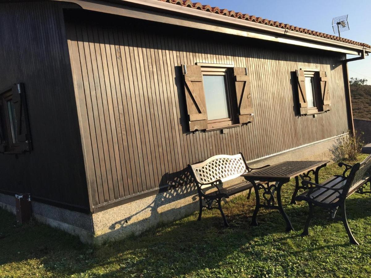 Bungalow 1 - Playa Arnela Carballo Luaran gambar