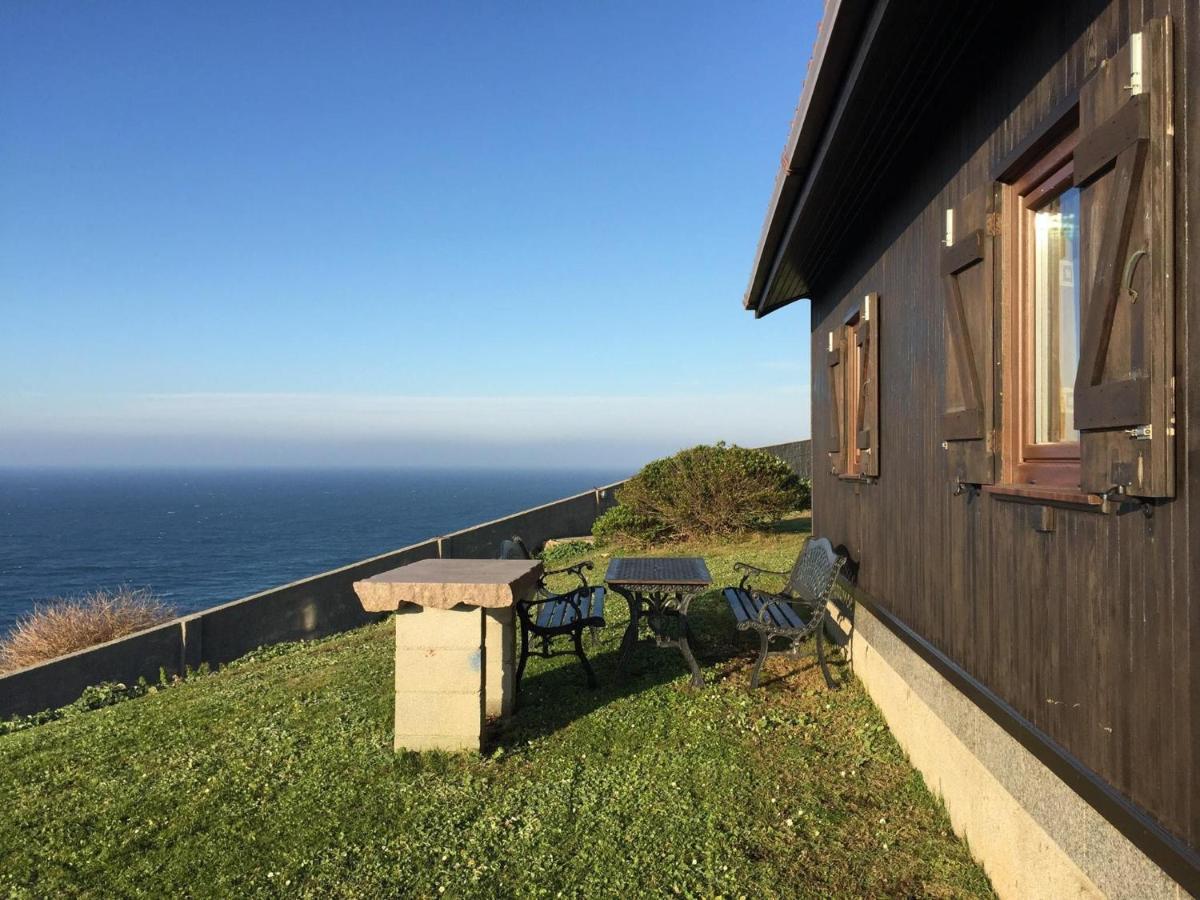 Bungalow 1 - Playa Arnela Carballo Luaran gambar