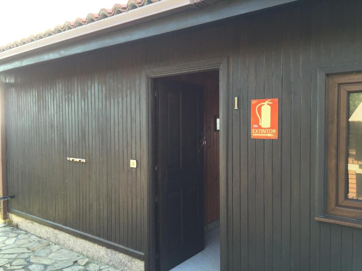 Bungalow 1 - Playa Arnela Carballo Luaran gambar