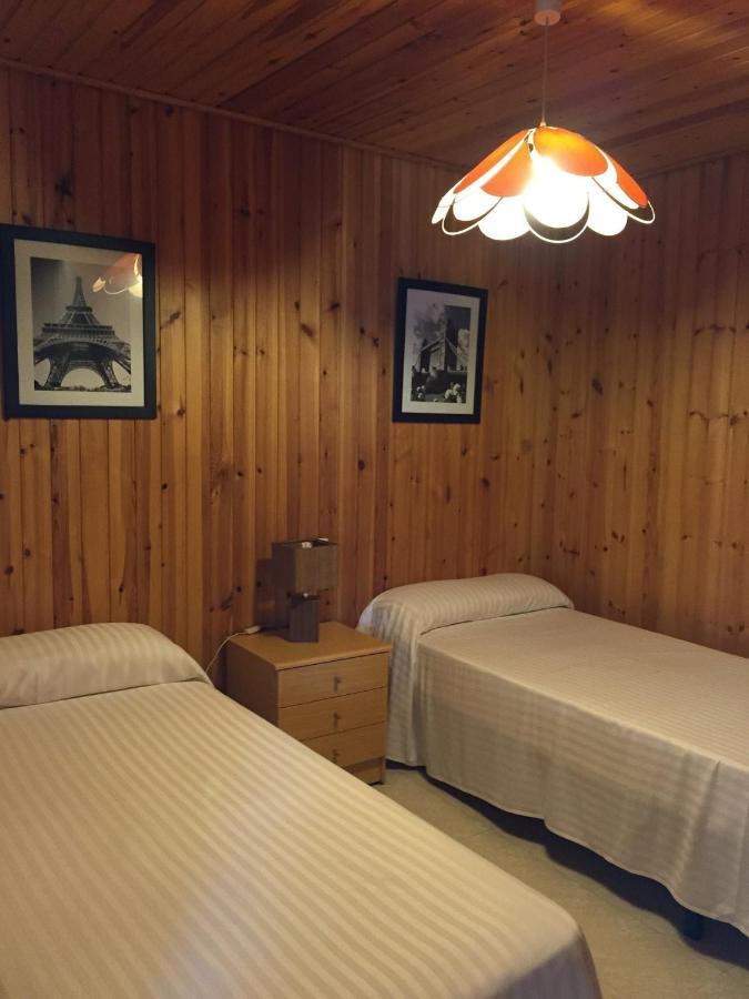 Bungalow 1 - Playa Arnela Carballo Luaran gambar
